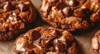 Easy Brownie Mix Cookies Delight