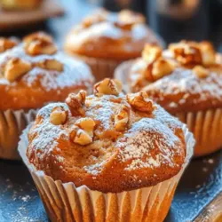 Creating mouthwatering coffee cake muffins involves a series of precise steps that ensure the final product is fluffy, flavorful, and utterly delightful. Here’s a detailed guide to help you through the process.