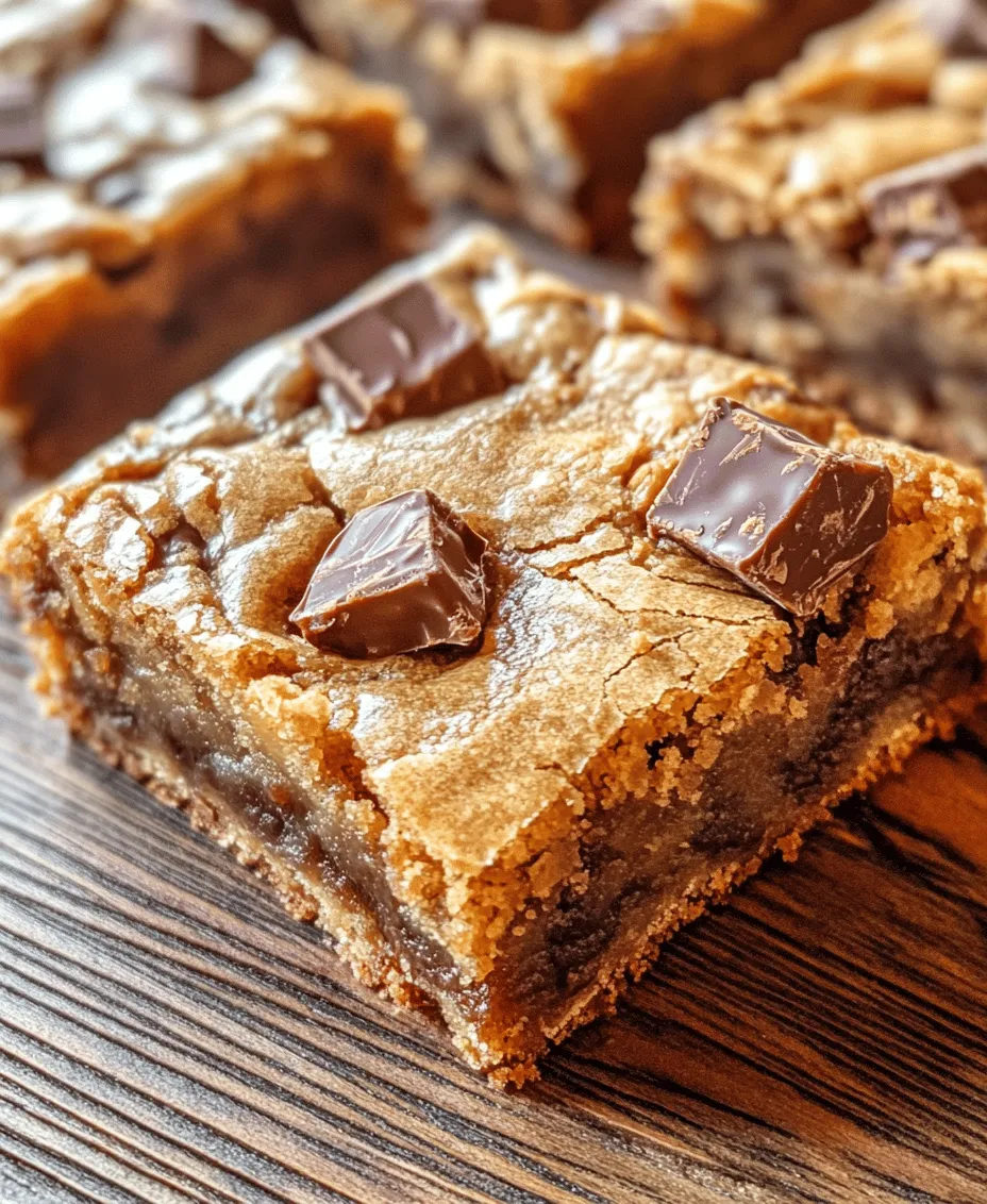 To create the perfect Peanut Butter Cup Gooey Cookie Bars, it’s essential to understand the role of each ingredient. From the creamy texture of peanut butter to the sweetness of sugars, each component contributes to the bars' ultimate flavor and texture.