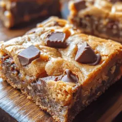 To create the perfect Peanut Butter Cup Gooey Cookie Bars, it’s essential to understand the role of each ingredient. From the creamy texture of peanut butter to the sweetness of sugars, each component contributes to the bars' ultimate flavor and texture.