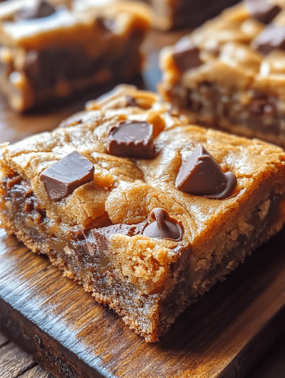 To create the perfect Peanut Butter Cup Gooey Cookie Bars, it’s essential to understand the role of each ingredient. From the creamy texture of peanut butter to the sweetness of sugars, each component contributes to the bars' ultimate flavor and texture.