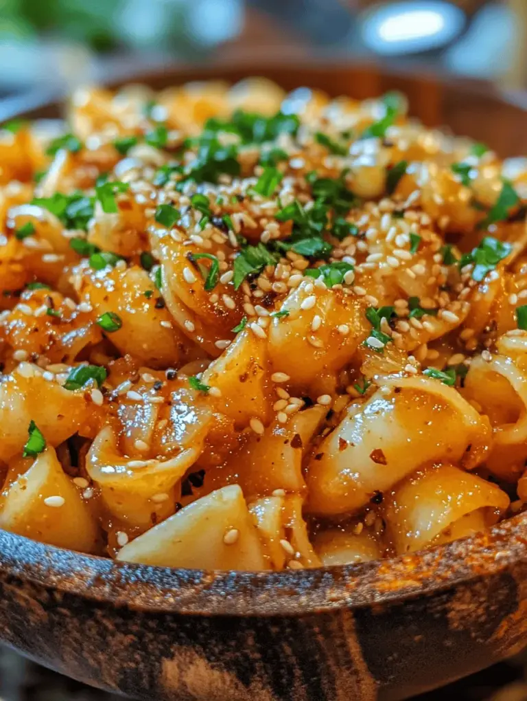 Garlic sesame noodles have their roots in Asian cuisine, where noodles are a staple component of many dishes. They reflect the essence of comfort food across various cultures, particularly in Chinese and Japanese culinary traditions. The dish showcases how simple ingredients can come together to create something extraordinary, often served as a side dish or a main course, depending on the context.