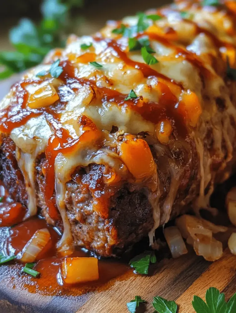 Meatloaf is a timeless comfort food that has graced dinner tables for generations, evoking nostalgia and warmth with every bite. Its versatility allows for a multitude of variations, catering to different tastes and preferences. Among these variations, the Cheesy Philly Cheesesteak Meatloaf stands out as a unique and mouthwatering twist on the classic dish. This innovative recipe combines the beloved flavors of a traditional Philadelphia cheesesteak with the hearty and satisfying elements of meatloaf, making it a crowd-pleaser that appeals to both meat lovers and adventurous eaters alike.