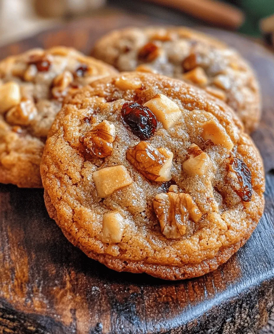 As the leaves start to change and the crispness of fall fills the air, there's nothing quite like the warm and comforting aroma of freshly baked cookies wafting through the kitchen. This is where our delightful Apple Cider Cookies come into play. These soft and chewy treats are a perfect embodiment of the autumn season, blending the sweet and tangy flavors of apple cider into a delicious baked good that evokes memories of cozy gatherings and festive celebrations.