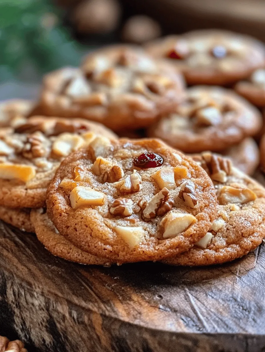 As the leaves start to change and the crispness of fall fills the air, there's nothing quite like the warm and comforting aroma of freshly baked cookies wafting through the kitchen. This is where our delightful Apple Cider Cookies come into play. These soft and chewy treats are a perfect embodiment of the autumn season, blending the sweet and tangy flavors of apple cider into a delicious baked good that evokes memories of cozy gatherings and festive celebrations.