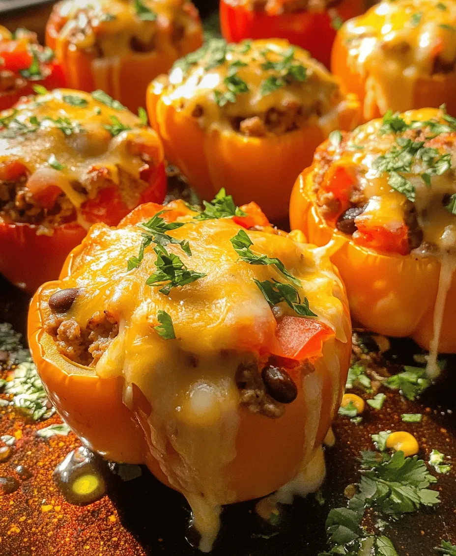 Stuffed bell peppers are a delightful and versatile dish that brings comfort and nutrition to the dinner table. Originating as a traditional method of using up leftover ingredients, this recipe has evolved to become a family favorite across various cuisines. Whether you’re looking for a quick weeknight meal or a nourishing option for a gathering, stuffed bell peppers offer an ideal solution. They are not only easy to prepare but also pack a punch in terms of flavor and health benefits, making them an excellent choice for all ages.