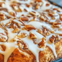 To create the perfect Swirly Cinnamon Roll Cake Delight, understanding the role of each ingredient is crucial. Not only do they contribute to the overall flavor and texture of the cake, but they also work in harmony to create a delightful dessert that feels indulgent yet straightforward to prepare.