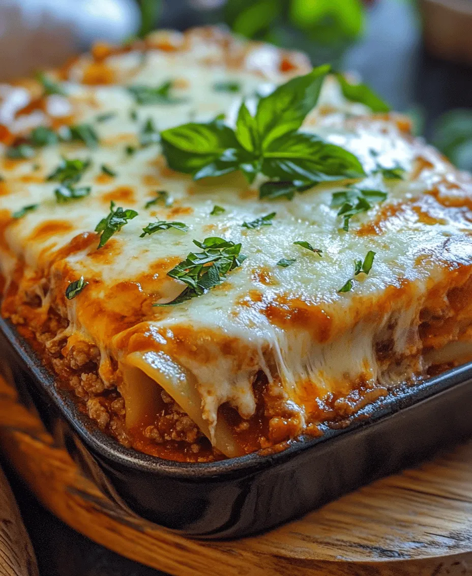 When it comes to comfort food, few dishes can rival the heartwarming appeal of baked ziti. This classic Italian-American dish combines layers of pasta, rich tomato sauce, and an abundance of cheese, creating a meal that is both satisfying and indulgent. Baked ziti is not just food; it’s an experience that brings families together around the dinner table, evoking feelings of warmth and nostalgia.