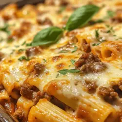 When it comes to comfort food, few dishes can rival the heartwarming appeal of baked ziti. This classic Italian-American dish combines layers of pasta, rich tomato sauce, and an abundance of cheese, creating a meal that is both satisfying and indulgent. Baked ziti is not just food; it’s an experience that brings families together around the dinner table, evoking feelings of warmth and nostalgia.