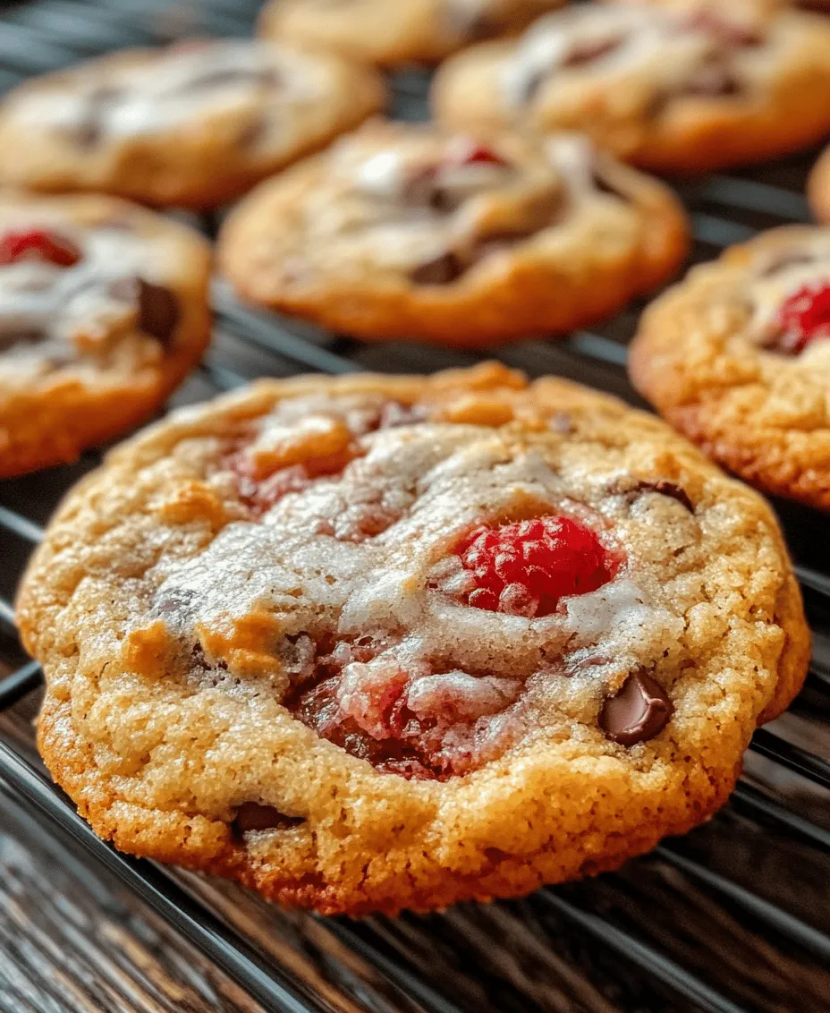 Cookies are one of the most beloved treats across cultures and ages, transcending time and trends. They embody comfort and nostalgia, often evoking cherished memories of family gatherings, holiday celebrations, or simply delightful afternoons spent with friends. Among the endless varieties of cookie recipes, few combinations capture the heart quite like the pairing of tart raspberries and rich chocolate. This unique fusion not only tantalizes the taste buds but also creates a visually stunning treat that is sure to impress anyone lucky enough to indulge.