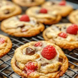 Cookies are one of the most beloved treats across cultures and ages, transcending time and trends. They embody comfort and nostalgia, often evoking cherished memories of family gatherings, holiday celebrations, or simply delightful afternoons spent with friends. Among the endless varieties of cookie recipes, few combinations capture the heart quite like the pairing of tart raspberries and rich chocolate. This unique fusion not only tantalizes the taste buds but also creates a visually stunning treat that is sure to impress anyone lucky enough to indulge.