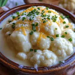 When the weather turns chilly or you simply crave a bowl of something warm and comforting, few dishes provide the same satisfaction as a creamy soup. Enter the Creamy Cauliflower Soup—a culinary hug in a bowl that brings together the delicate flavor of cauliflower and the rich, velvety texture that only cream can provide. This recipe is not just a favorite for its taste; it also boasts a wealth of nutritional benefits, making it a wholesome choice for any meal.