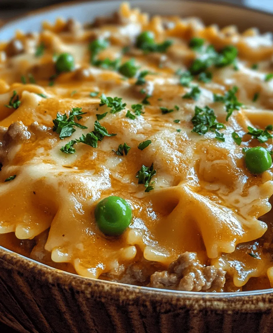 If you’re on the hunt for a meal that combines comfort, convenience, and incredible flavor, look no further than creamy beef and bowtie pasta. This dish is a delightful blend of tender pasta, savory ground beef, and a rich, creamy sauce that’s sure to please even the pickiest of eaters. One of the greatest appeals of creamy pasta dishes is their ability to transform simple ingredients into a hearty meal that feels indulgent yet is achievable in your own kitchen.