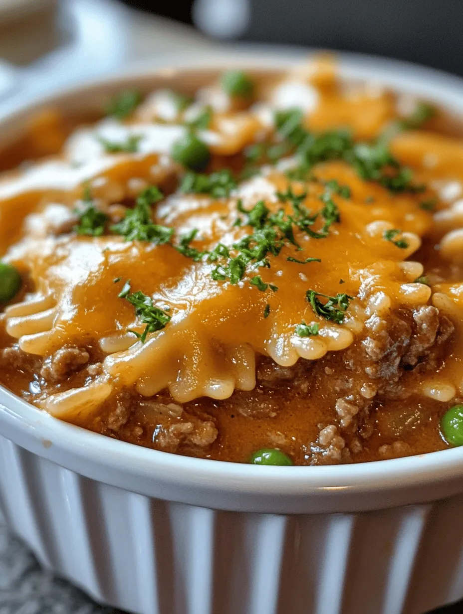 If you’re on the hunt for a meal that combines comfort, convenience, and incredible flavor, look no further than creamy beef and bowtie pasta. This dish is a delightful blend of tender pasta, savory ground beef, and a rich, creamy sauce that’s sure to please even the pickiest of eaters. One of the greatest appeals of creamy pasta dishes is their ability to transform simple ingredients into a hearty meal that feels indulgent yet is achievable in your own kitchen.