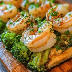 Before embarking on our culinary adventure, it's essential to understand the key components that make up Garlic Butter Shrimp and Broccoli. Each ingredient plays a critical role, contributing to the dish's overall flavor profile and nutritional value. Let’s take a closer look at what you’ll need: