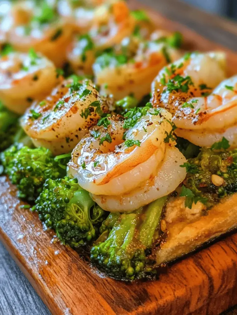 Before embarking on our culinary adventure, it's essential to understand the key components that make up Garlic Butter Shrimp and Broccoli. Each ingredient plays a critical role, contributing to the dish's overall flavor profile and nutritional value. Let’s take a closer look at what you’ll need: