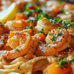 In the world of quick and satisfying meals, few can rival the charm of a well-prepared pasta dish. This Thirty Minute Cajun Shrimp Pasta is not just a feast for the taste buds; it’s also a celebration of vibrant flavors and textures that come together in a delightful medley. Perfect for busy weeknights or casual gatherings, this dish embodies the essence of Cajun cuisine, marrying the succulent taste of shrimp with a creamy, spicy sauce. In this article, we will explore the nuances of this recipe, step-by-step instructions, and the cultural background that makes Cajun cooking unique.