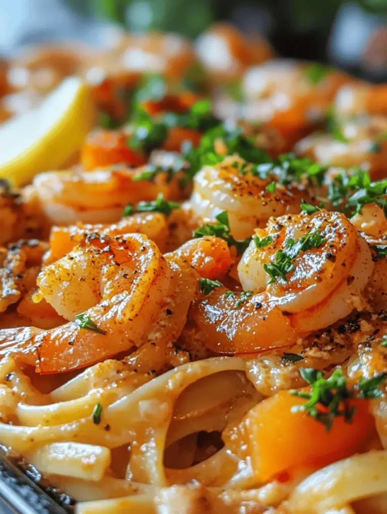 In the world of quick and satisfying meals, few can rival the charm of a well-prepared pasta dish. This Thirty Minute Cajun Shrimp Pasta is not just a feast for the taste buds; it’s also a celebration of vibrant flavors and textures that come together in a delightful medley. Perfect for busy weeknights or casual gatherings, this dish embodies the essence of Cajun cuisine, marrying the succulent taste of shrimp with a creamy, spicy sauce. In this article, we will explore the nuances of this recipe, step-by-step instructions, and the cultural background that makes Cajun cooking unique.