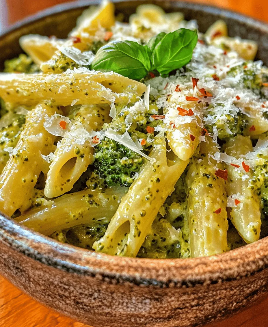 Creamy Broccoli Pasta Delight is not just a meal; it’s a comforting embrace on a plate. This dish perfectly embodies the idea of a wholesome meal that is both nutritious and delicious, making it an ideal option for any occasion. Whether you’re looking for a quick weeknight dinner, a delightful dish to impress guests, or a satisfying meal prep option, this creamy pasta has got you covered.