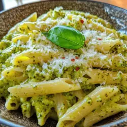 Creamy Broccoli Pasta Delight is not just a meal; it’s a comforting embrace on a plate. This dish perfectly embodies the idea of a wholesome meal that is both nutritious and delicious, making it an ideal option for any occasion. Whether you’re looking for a quick weeknight dinner, a delightful dish to impress guests, or a satisfying meal prep option, this creamy pasta has got you covered.