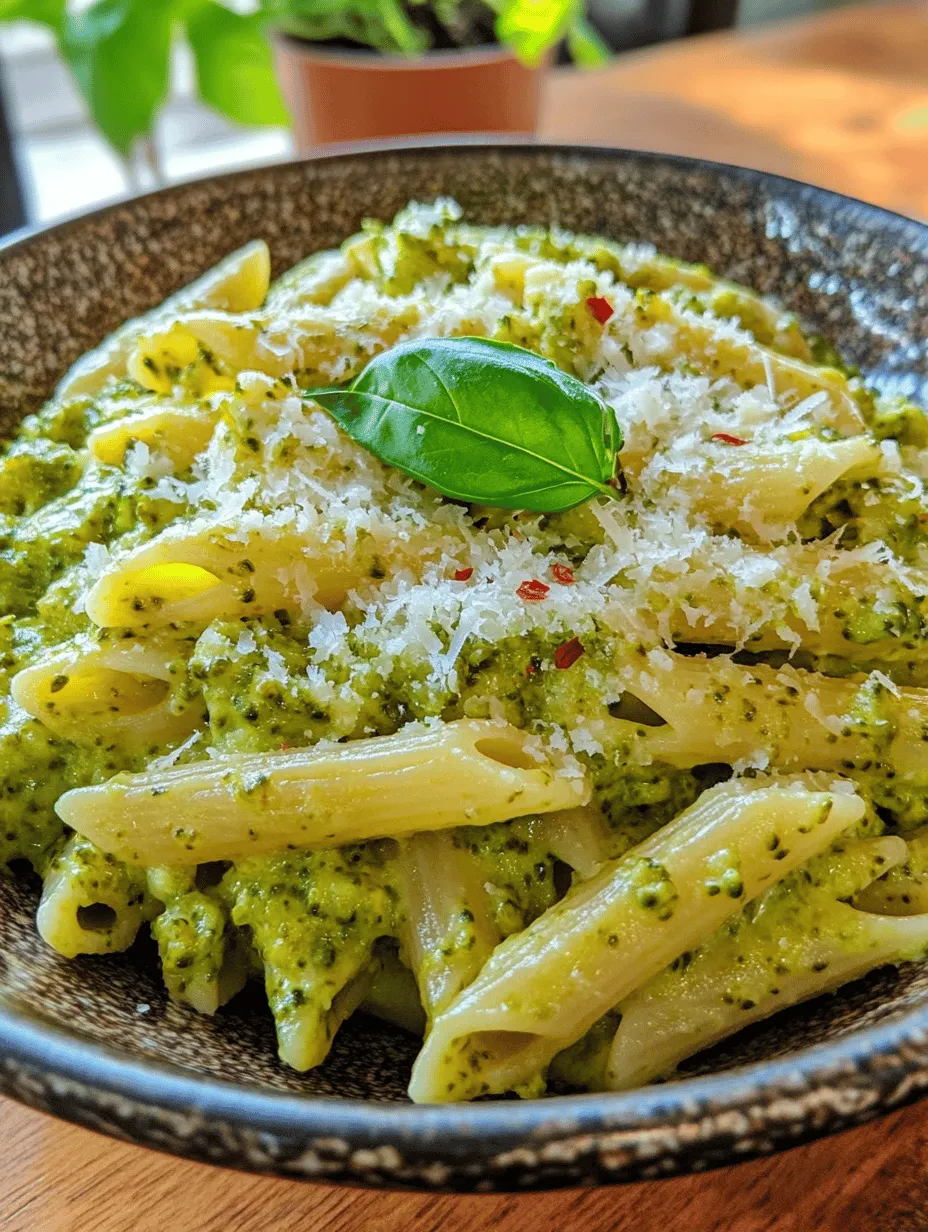 Creamy Broccoli Pasta Delight is not just a meal; it’s a comforting embrace on a plate. This dish perfectly embodies the idea of a wholesome meal that is both nutritious and delicious, making it an ideal option for any occasion. Whether you’re looking for a quick weeknight dinner, a delightful dish to impress guests, or a satisfying meal prep option, this creamy pasta has got you covered.