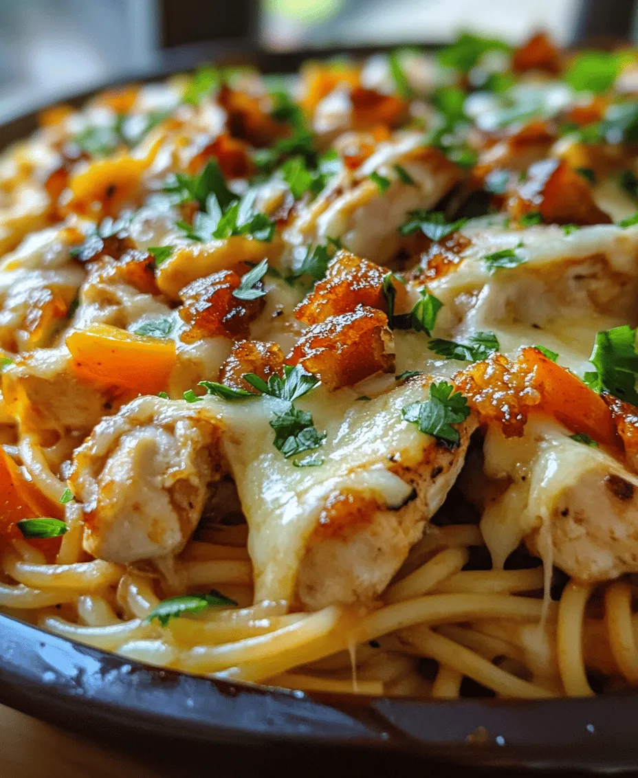 To truly appreciate Monterey Chicken Spaghetti, it’s essential to understand the key ingredients that contribute to its unique flavor profile and texture. Here’s a closer look at what makes this dish so special: