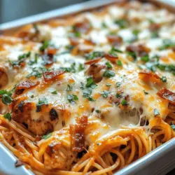 To truly appreciate Monterey Chicken Spaghetti, it’s essential to understand the key ingredients that contribute to its unique flavor profile and texture. Here’s a closer look at what makes this dish so special: