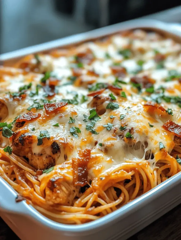 To truly appreciate Monterey Chicken Spaghetti, it’s essential to understand the key ingredients that contribute to its unique flavor profile and texture. Here’s a closer look at what makes this dish so special: