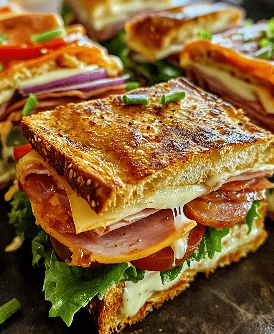 If you’re searching for a dish that combines convenience, flavor, and crowd appeal, Italian Sub Squares are the answer. This delightful recipe takes the essence of a classic Italian sub sandwich and transforms it into an easy-to-prepare square dish that’s perfect for gatherings, parties, or even a satisfying family dinner. With layers of savory meats, creamy cheeses, and fresh vegetables, these Italian Sub Squares offer a delightful balance of flavors and textures that will please even the pickiest eaters.