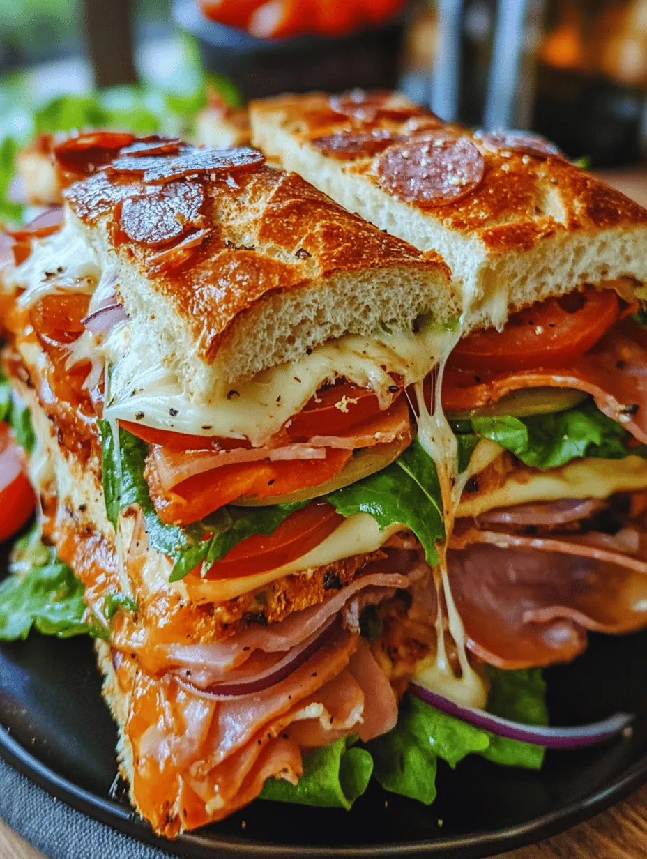 If you’re searching for a dish that combines convenience, flavor, and crowd appeal, Italian Sub Squares are the answer. This delightful recipe takes the essence of a classic Italian sub sandwich and transforms it into an easy-to-prepare square dish that’s perfect for gatherings, parties, or even a satisfying family dinner. With layers of savory meats, creamy cheeses, and fresh vegetables, these Italian Sub Squares offer a delightful balance of flavors and textures that will please even the pickiest eaters.