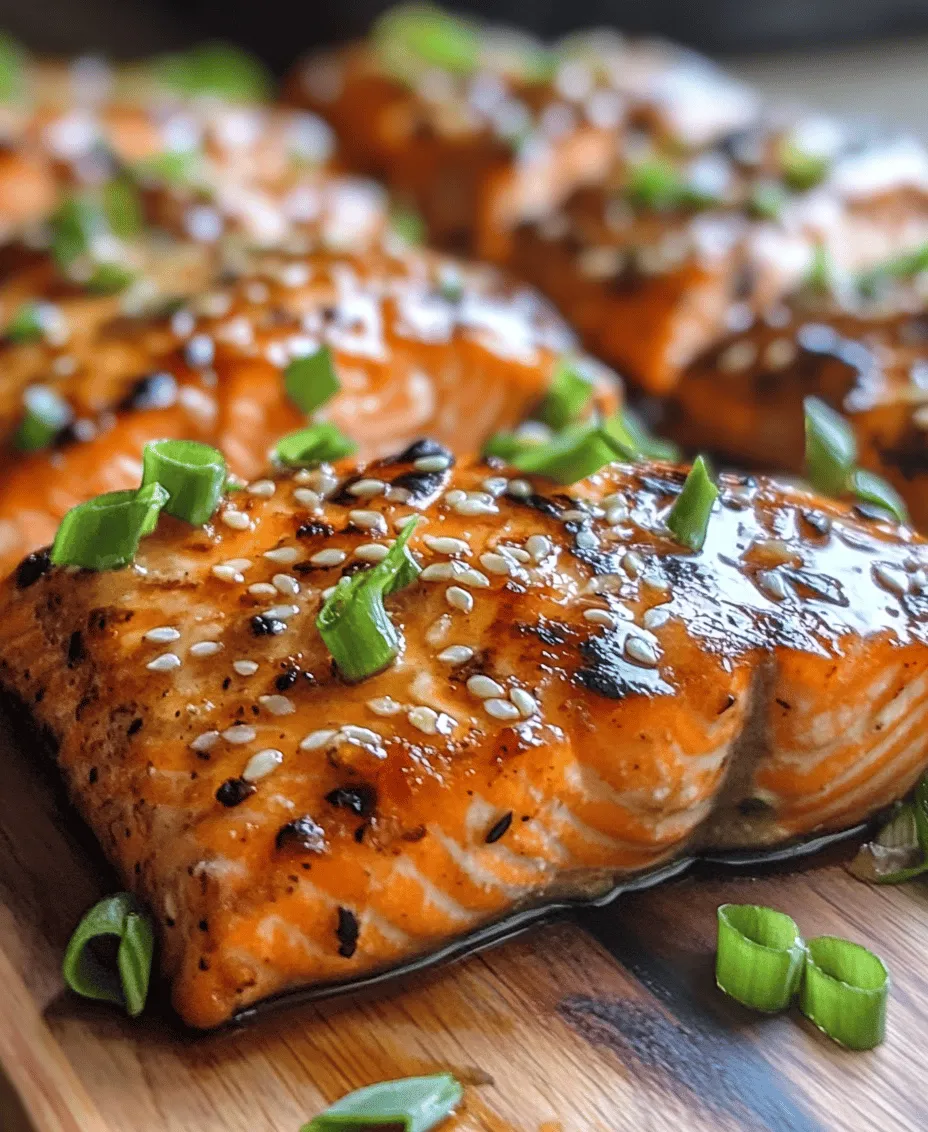 Honey Garlic Salmon is a delightful dish that effortlessly combines the rich, buttery flavor of salmon with a sweet and savory glaze that tantalizes the taste buds. This recipe has gained immense popularity among home cooks and culinary enthusiasts alike, and it’s easy to see why. With its simple preparation and impressive flavor profile, Honey Garlic Salmon makes for a perfect weeknight dinner or a show-stopping dish for special occasions.