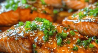 Honey Garlic Salmon Recipe