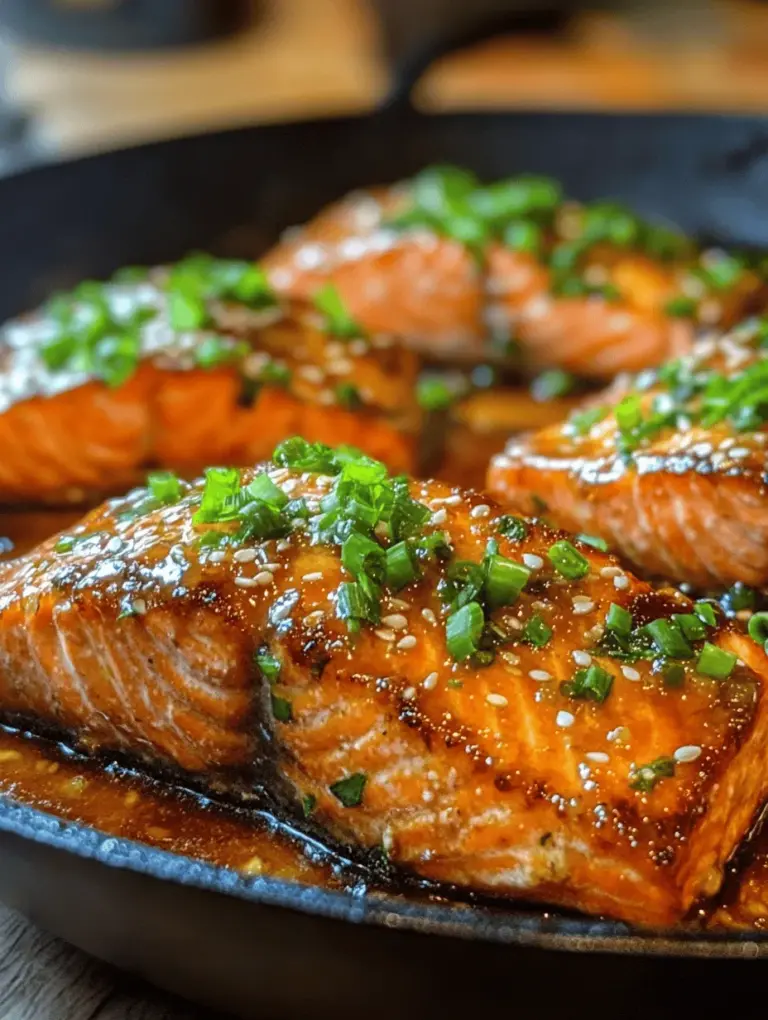 Honey Garlic Salmon is a delightful dish that effortlessly combines the rich, buttery flavor of salmon with a sweet and savory glaze that tantalizes the taste buds. This recipe has gained immense popularity among home cooks and culinary enthusiasts alike, and it’s easy to see why. With its simple preparation and impressive flavor profile, Honey Garlic Salmon makes for a perfect weeknight dinner or a show-stopping dish for special occasions.