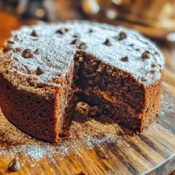 If you’ve ever found yourself torn between a rich chocolate dessert and a comforting coffee treat, then the BEST Chocolate Coffee Cake is the perfect solution. This delightful cake marries the deep, luscious flavor of rich chocolate with the invigorating depth of coffee, creating an irresistible combination that appeals to both chocolate lovers and coffee aficionados alike. Imagine a slice of moist, decadent cake that not only satisfies your sweet tooth but also provides a gentle pick-me-up—perfect for any occasion, whether it’s a cozy afternoon treat or a sophisticated addition to your dessert table.