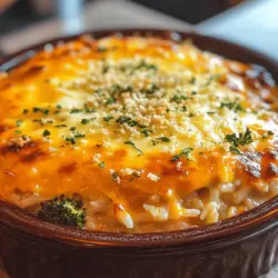 To truly appreciate the Cheesy Delight Chicken Broccoli Rice Casserole, it’s essential to understand the key ingredients that contribute to its irresistible flavor and nutritional profile. Each component plays a vital role in creating a dish that is not only delicious but also wholesome.