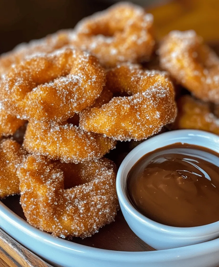 Churros, those delightful fried pastries dusted with cinnamon and sugar, have become synonymous with the joy and magic of Disney parks. Every visit to a Disney theme park feels incomplete without indulging in these sweet, crispy treats, which provide a nostalgic bite of happiness that transports guests back to cherished childhood memories. The Magical Disney Churro Bites are a miniature version of the classic churro, making them perfect for sharing or for enjoying on the go as you meander through the magic of your own home.