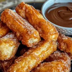 Churros, those delightful fried pastries dusted with cinnamon and sugar, have become synonymous with the joy and magic of Disney parks. Every visit to a Disney theme park feels incomplete without indulging in these sweet, crispy treats, which provide a nostalgic bite of happiness that transports guests back to cherished childhood memories. The Magical Disney Churro Bites are a miniature version of the classic churro, making them perfect for sharing or for enjoying on the go as you meander through the magic of your own home.