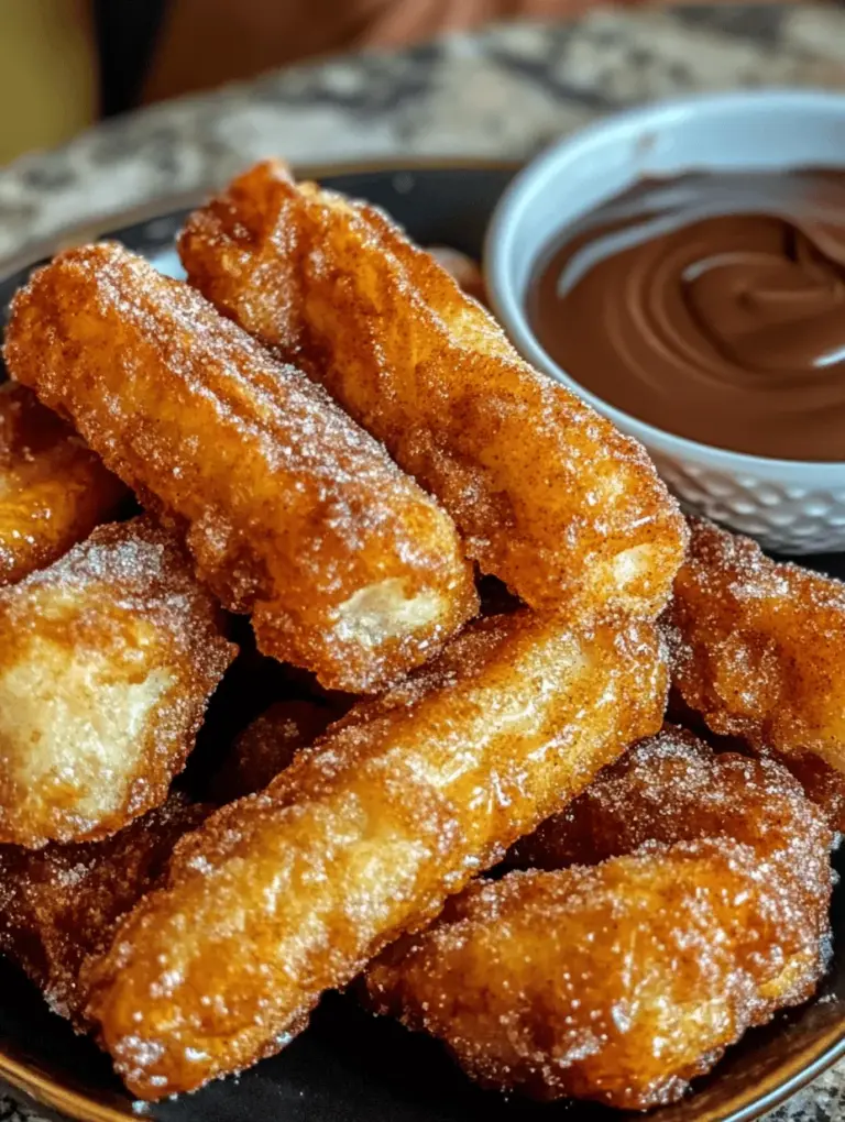 Churros, those delightful fried pastries dusted with cinnamon and sugar, have become synonymous with the joy and magic of Disney parks. Every visit to a Disney theme park feels incomplete without indulging in these sweet, crispy treats, which provide a nostalgic bite of happiness that transports guests back to cherished childhood memories. The Magical Disney Churro Bites are a miniature version of the classic churro, making them perfect for sharing or for enjoying on the go as you meander through the magic of your own home.