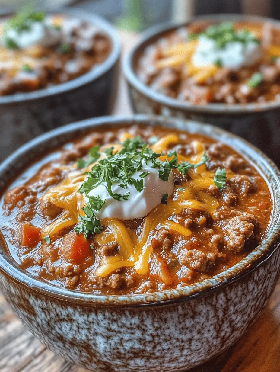 Chili is more than just a dish; it’s a culinary tradition that embodies comfort, warmth, and a sense of community. For many, a steaming bowl of chili conjures memories of family gatherings, game days, and cozy evenings spent with loved ones. It's a dish that's versatile and can be adapted to suit a variety of tastes, but one version consistently stands out: Grandma’s Secret Beef Chili. This cherished family recipe has been passed down through generations, each batch infused with love, nostalgia, and a pinch of secret ingredients that make it uniquely special.