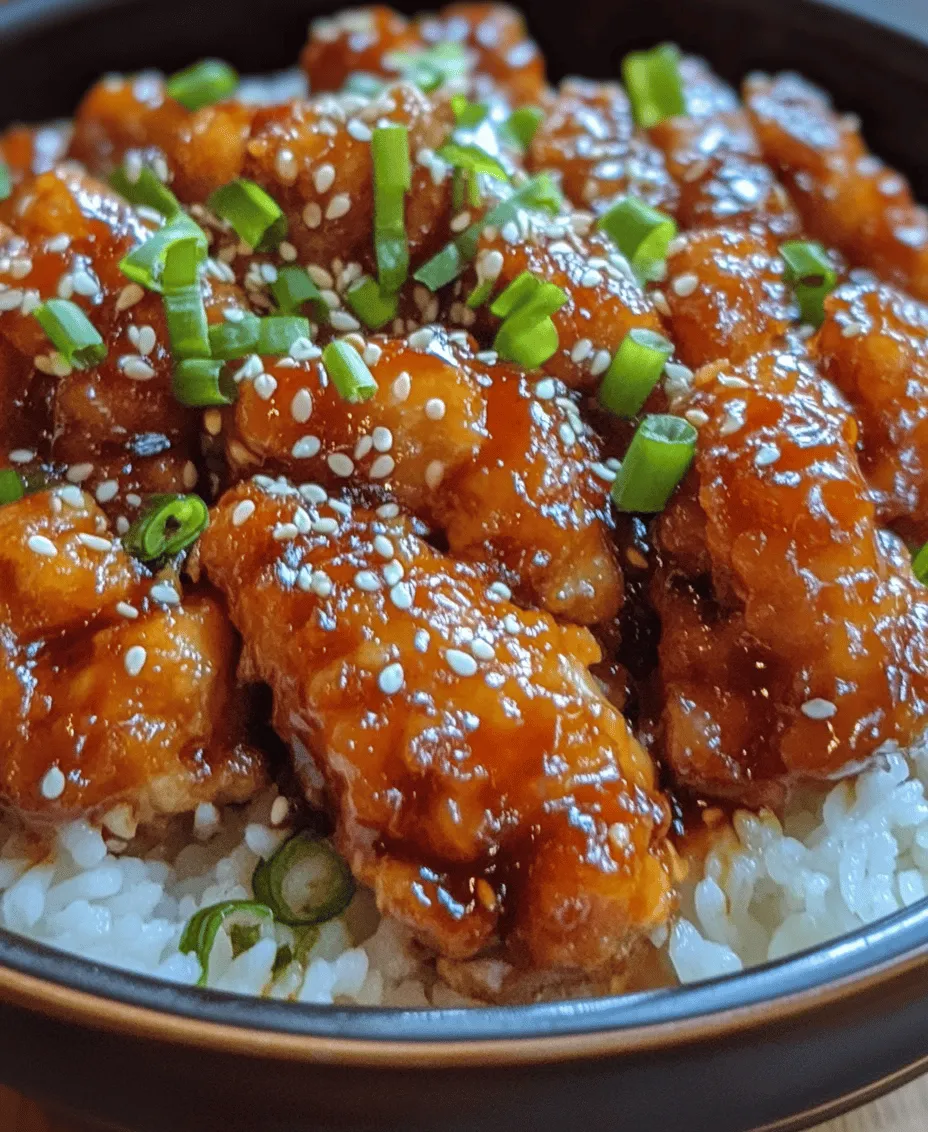 Imagine a dish that perfectly balances sweet and savory notes, where each bite delivers a delightful crunch followed by a succulent, rich flavor. Welcome to the world of homemade Sweet & Savory Sesame Chicken! This beloved dish has captured the hearts of many, becoming a staple in homes and restaurants alike. The crispy texture of the chicken, combined with a luscious, sweet sauce, makes it an irresistible choice for both casual weeknight dinners and festive gatherings. Whether served over a bed of fluffy rice or alongside a vibrant stir-fry, this recipe is versatile enough to fit any occasion, promising to become a family favorite in no time.