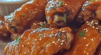 Sweet and Sticky Honey BBQ Wings: A Delicious Recipe for Any Occasion