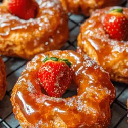 Crullers, with their unique twisted shapes and airy interiors, hold a special place in the world of French pastries. Known for their light and delicate texture, these delightful treats have become a staple in pastry shops around the globe. Their origins can be traced back to traditional French cuisine, where they were often enjoyed during celebrations and gatherings. The joy of creating crullers at home allows pastry enthusiasts to explore their culinary skills while indulging in the satisfying process of making desserts from scratch.