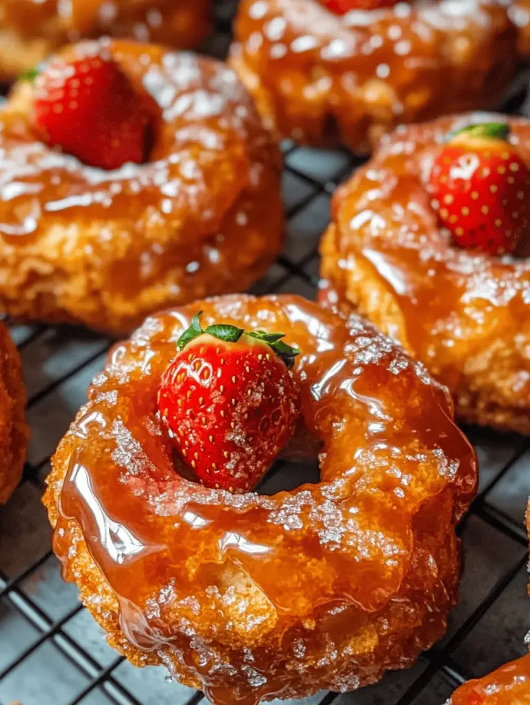 Crullers, with their unique twisted shapes and airy interiors, hold a special place in the world of French pastries. Known for their light and delicate texture, these delightful treats have become a staple in pastry shops around the globe. Their origins can be traced back to traditional French cuisine, where they were often enjoyed during celebrations and gatherings. The joy of creating crullers at home allows pastry enthusiasts to explore their culinary skills while indulging in the satisfying process of making desserts from scratch.