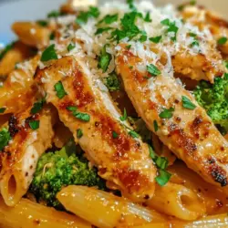 Pasta dishes are a beloved staple around the world, celebrated for their versatility, comforting texture, and ability to accommodate a myriad of flavors. Whether it’s a classic spaghetti marinara or a rich fettuccine Alfredo, pasta has a special place in our culinary hearts. One dish that stands out for its simplicity and nutritional balance is Quick and Easy Chicken Broccoli Pasta. This delightful meal is not only family-friendly but also packed with wholesome ingredients that make it a perfect choice for busy weeknights.