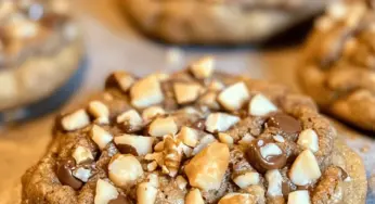Brownie Bliss Cookies Recipe: A Perfect Fusion of Cookies and Brownies
