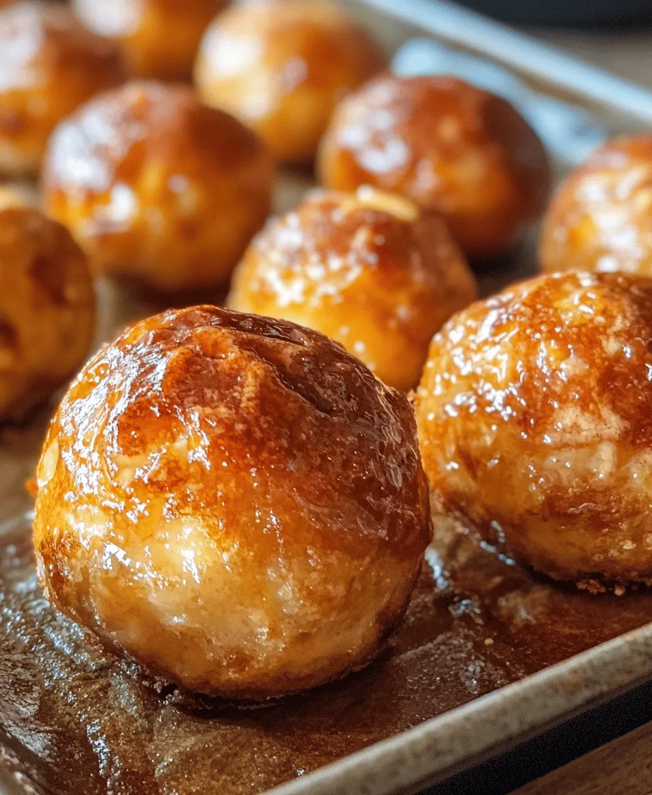 Welcome to the delightful world of simple baking, where delicious treats can be made with just a couple of ingredients! Today, we’re diving into the tantalizing realm of 2-Ingredient Banana Donut Holes. These little bites of joy are perfectly soft, incredibly easy to prepare, and require minimal ingredients, making them an ideal treat for any occasion—be it a cozy family breakfast, an afternoon snack, or a sweet surprise for guests.