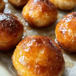 Welcome to the delightful world of simple baking, where delicious treats can be made with just a couple of ingredients! Today, we’re diving into the tantalizing realm of 2-Ingredient Banana Donut Holes. These little bites of joy are perfectly soft, incredibly easy to prepare, and require minimal ingredients, making them an ideal treat for any occasion—be it a cozy family breakfast, an afternoon snack, or a sweet surprise for guests.