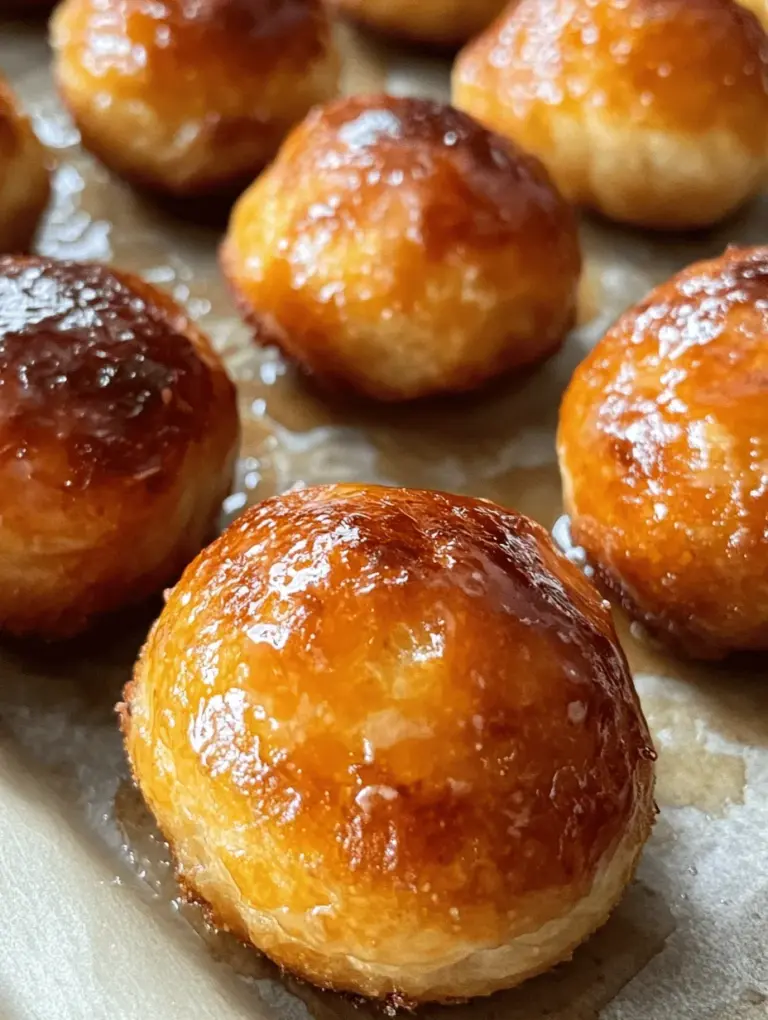 Welcome to the delightful world of simple baking, where delicious treats can be made with just a couple of ingredients! Today, we’re diving into the tantalizing realm of 2-Ingredient Banana Donut Holes. These little bites of joy are perfectly soft, incredibly easy to prepare, and require minimal ingredients, making them an ideal treat for any occasion—be it a cozy family breakfast, an afternoon snack, or a sweet surprise for guests.