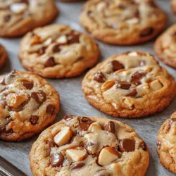 Indulging in freshly baked cookies is one of life's simplest pleasures. The aroma of warm dough envelops your kitchen, promising a delightful treat that melts in your mouth. Among the countless variations of cookies, nothing quite compares to the rich taste and comforting texture of classic chocolate chip cookies. Yet, standing out amid the sea of recipes is the Decadent Chocolate Chip Delight Cookie, a sumptuous twist on the beloved classic. With its perfect balance of flavors and textures, these cookies are sure to please even the most discerning palates.