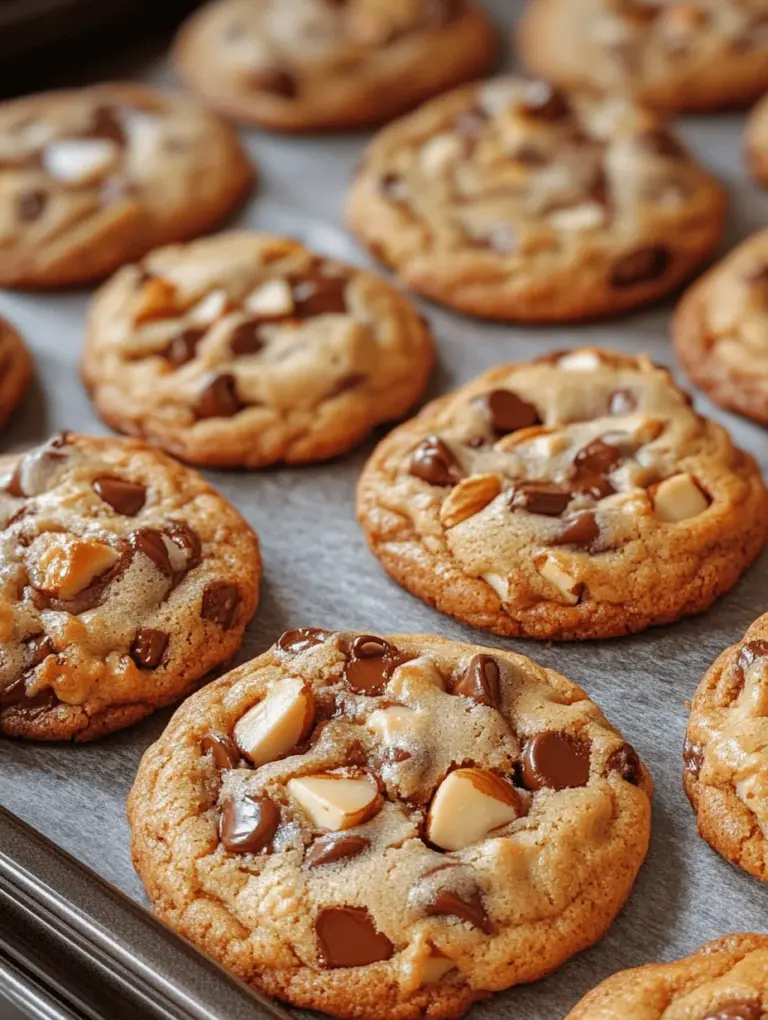 Indulging in freshly baked cookies is one of life's simplest pleasures. The aroma of warm dough envelops your kitchen, promising a delightful treat that melts in your mouth. Among the countless variations of cookies, nothing quite compares to the rich taste and comforting texture of classic chocolate chip cookies. Yet, standing out amid the sea of recipes is the Decadent Chocolate Chip Delight Cookie, a sumptuous twist on the beloved classic. With its perfect balance of flavors and textures, these cookies are sure to please even the most discerning palates.